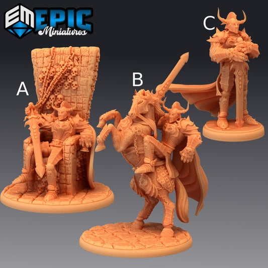 Horseman of War - Epic Miniatures 