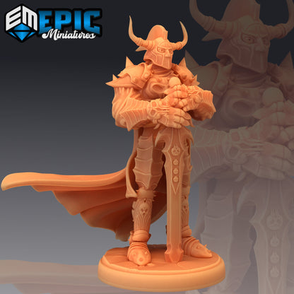Horseman of War - Epic Miniatures 