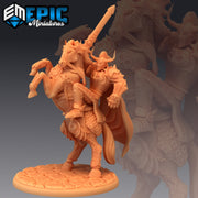 Horseman of War - Epic Miniatures 