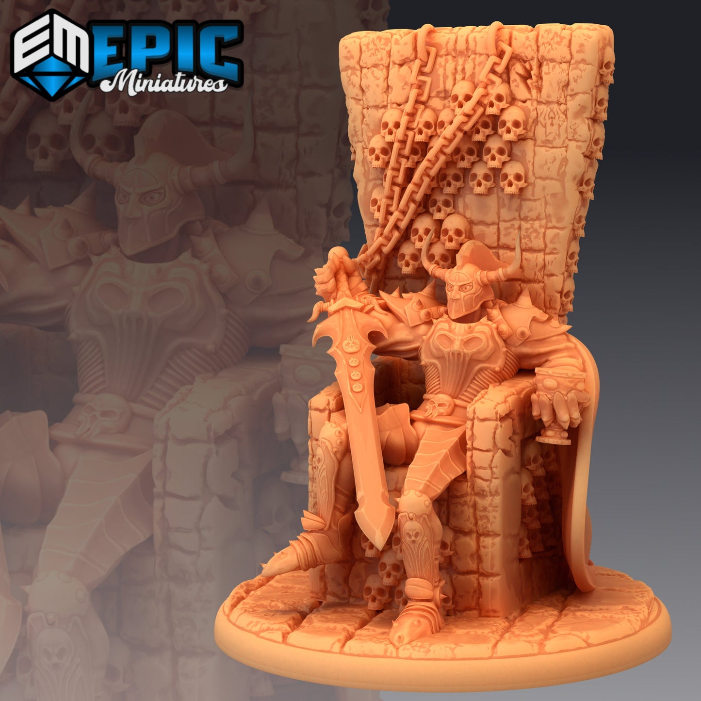 Horseman of War - Epic Miniatures 