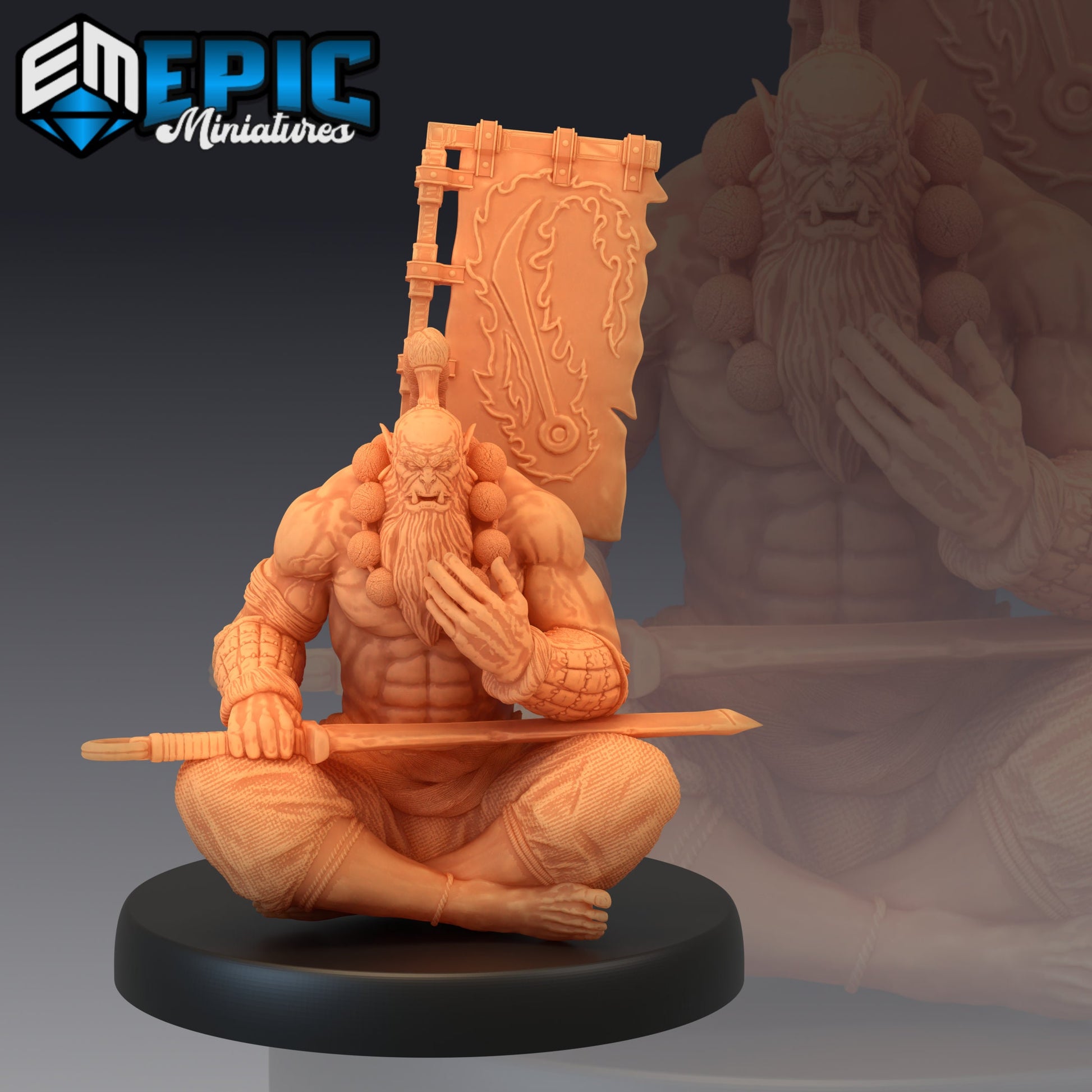 Orc Blade Master - Epic Miniatures 