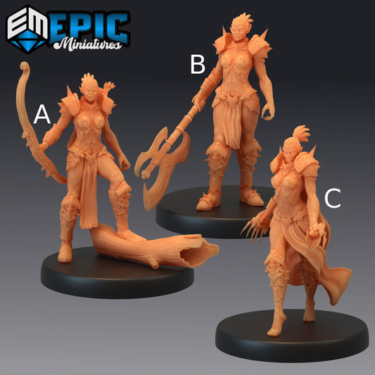Orc Female - Epic Miniatures 