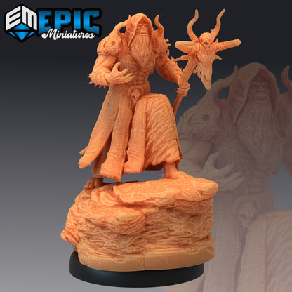 Orc Shaman- Epic Miniatures 