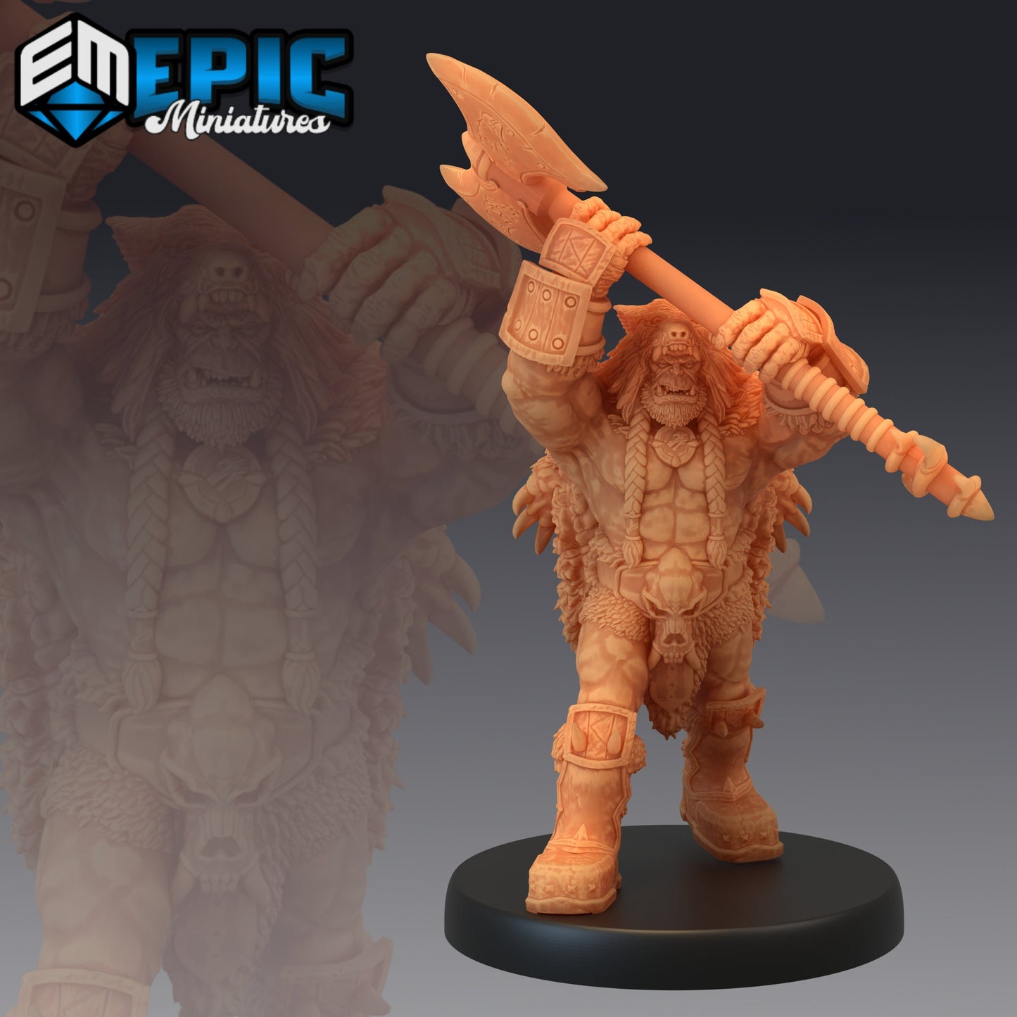 Orc Warg Tamer - Epic Miniatures 