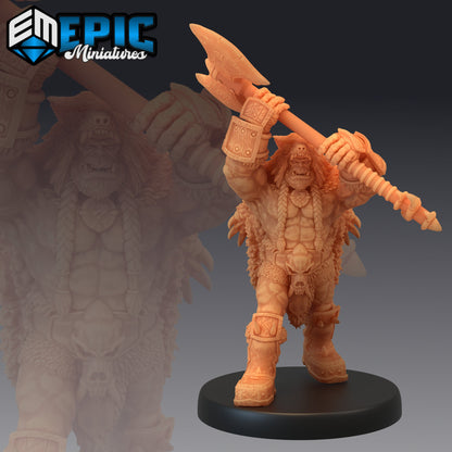 Orc Warg Tamer - Epic Miniatures 