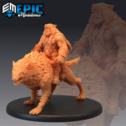 Orc Warg Tamer - Epic Miniatures 