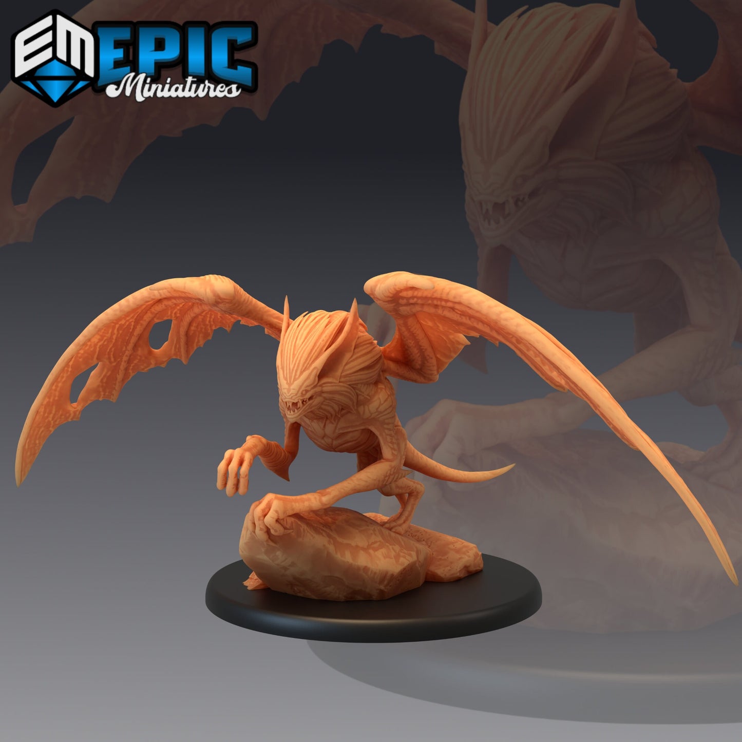 Terror Bat - Epic Miniatures 