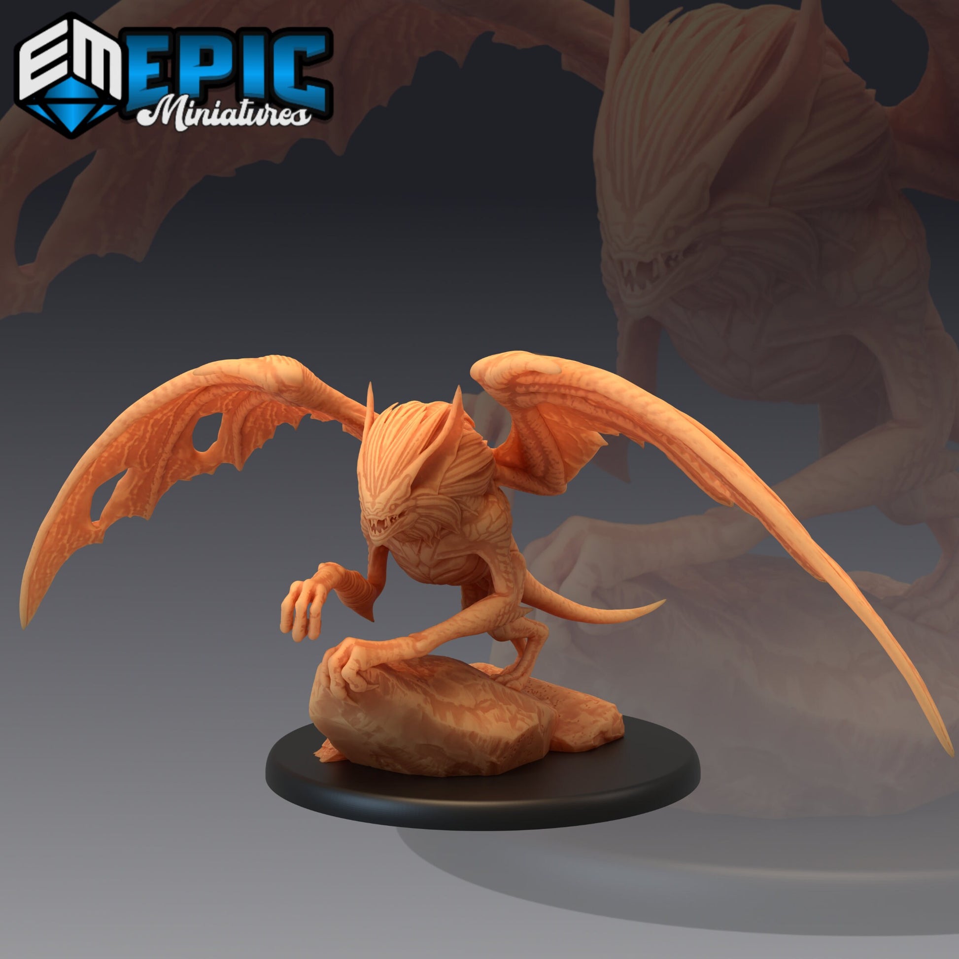 Terror Bat - Epic Miniatures 