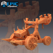 Siege Catapult - Epic Miniatures 