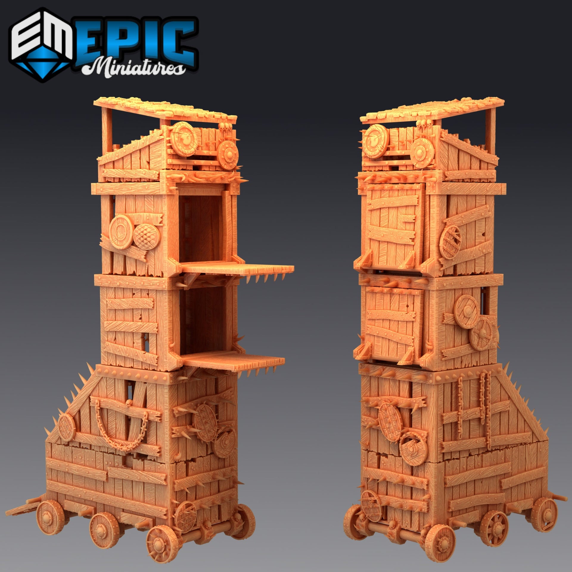 Siege Tower - Epic Miniatures 