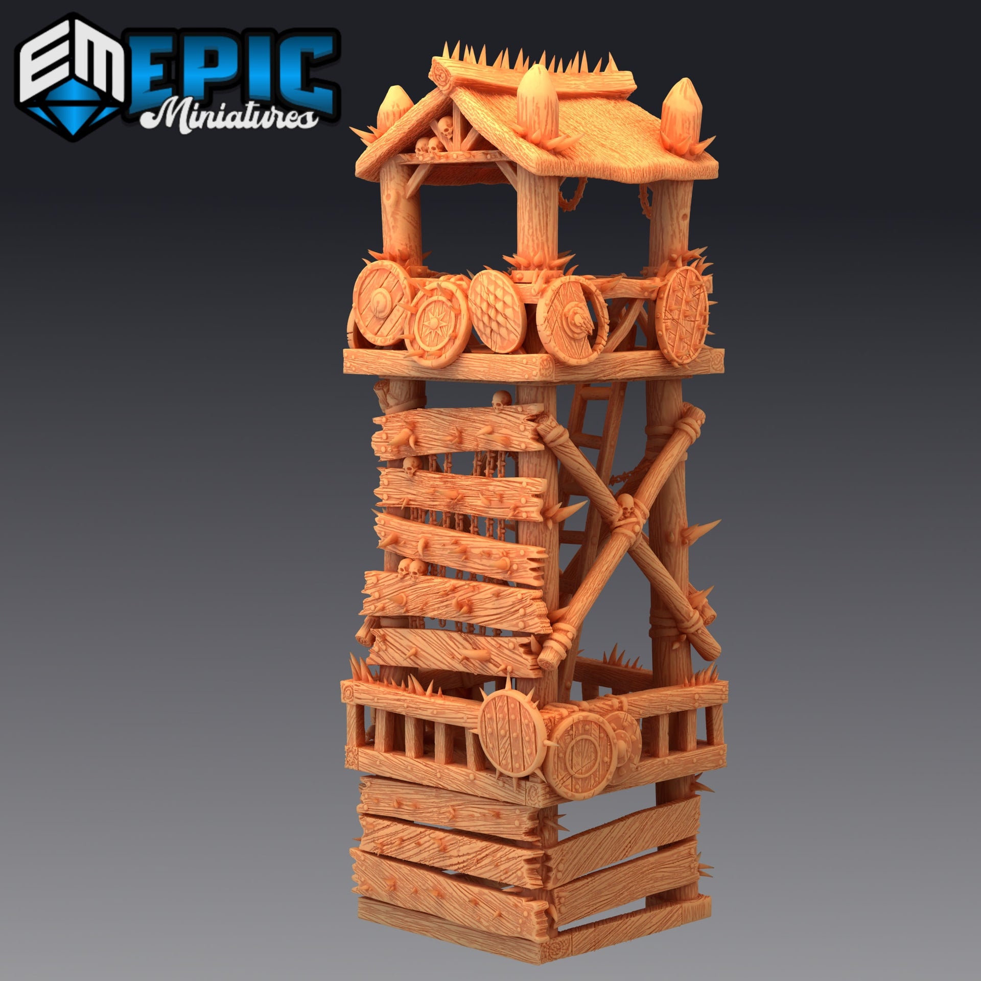Watch Tower - Epic Miniatures 