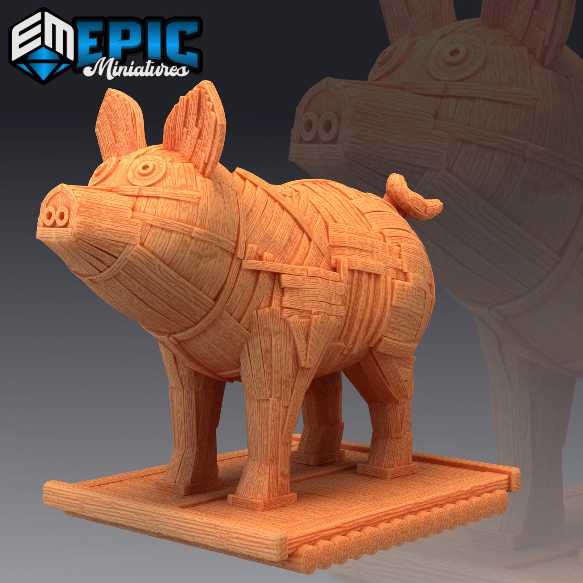 Trojan Pig - Epic Miniatures 