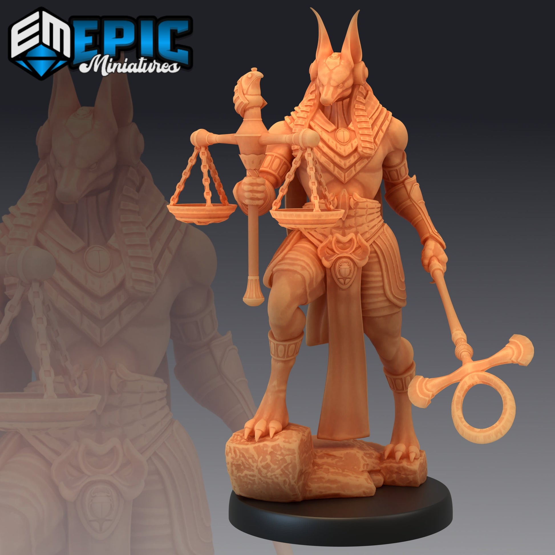 Anubis Avatar - Epic Miniatures 
