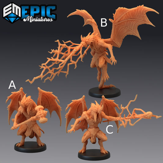 Draconic Demon - Epic Miniatures 