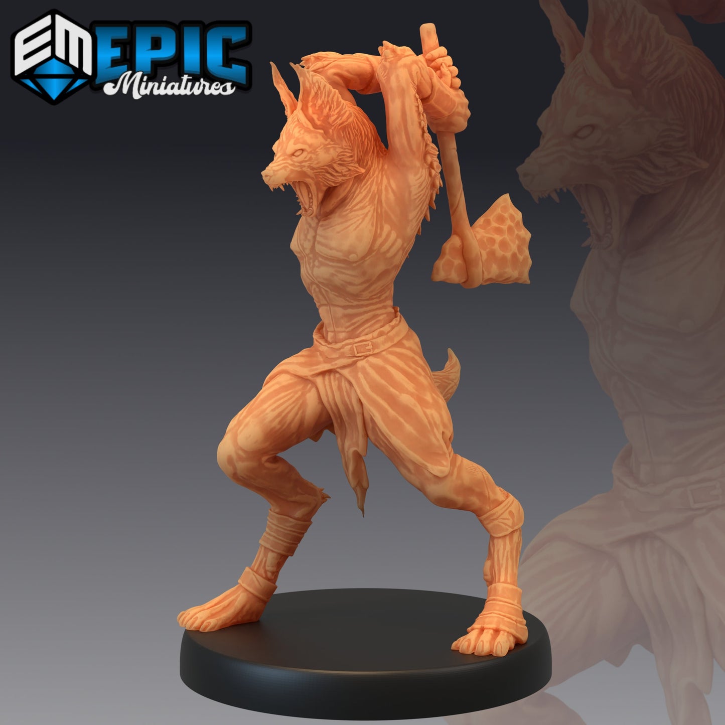 Jackalwere - Epic Miniatures 