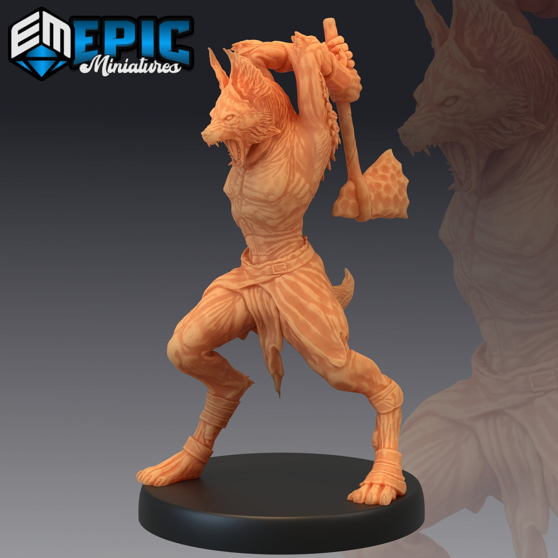 Jackalwere - Epic Miniatures 