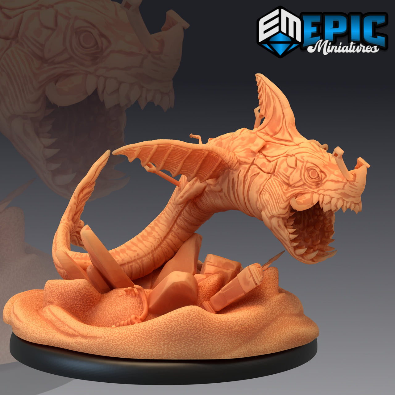 SSand Shark - Epic Miniatures 