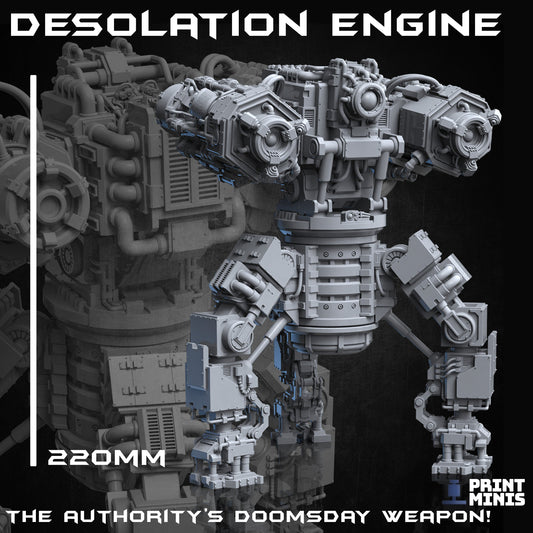 Desolation Engine - Print Minis 