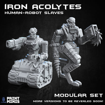 Modular Iron Acolytes - Print Minis 