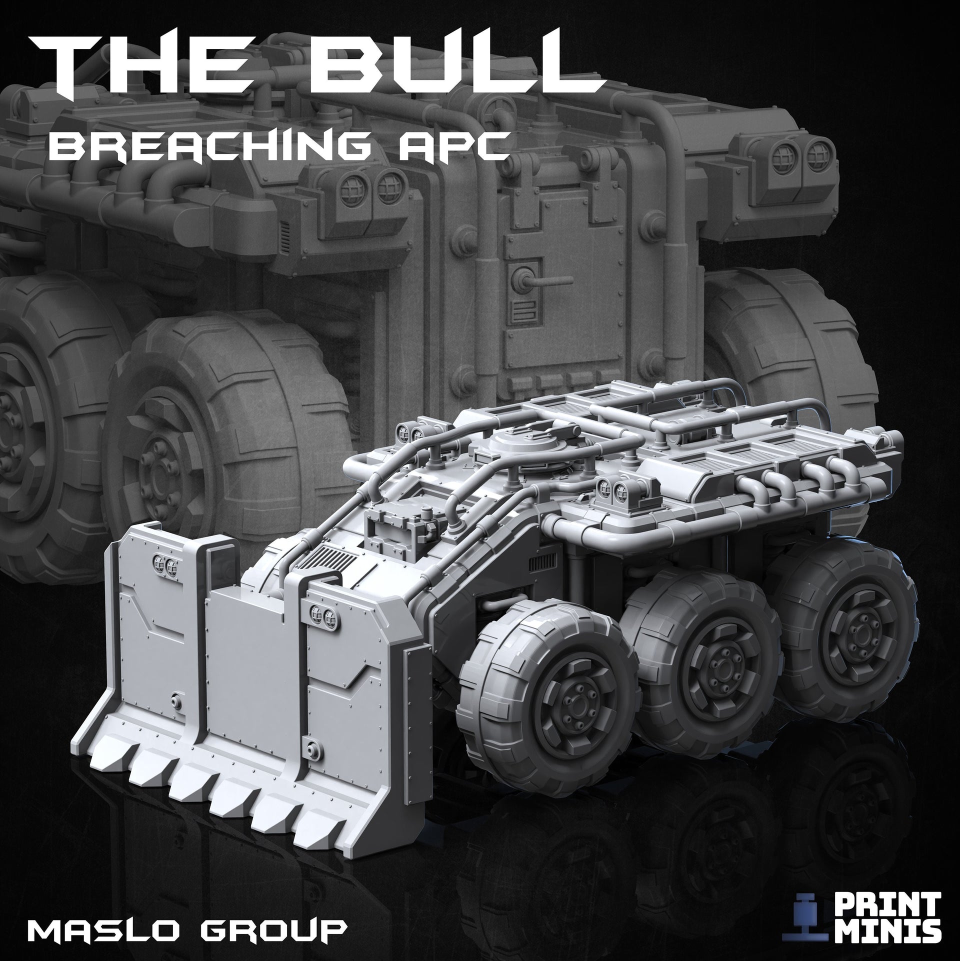 Bull APC - Print Minis 