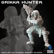 Grikka Hunters - Print Minis 