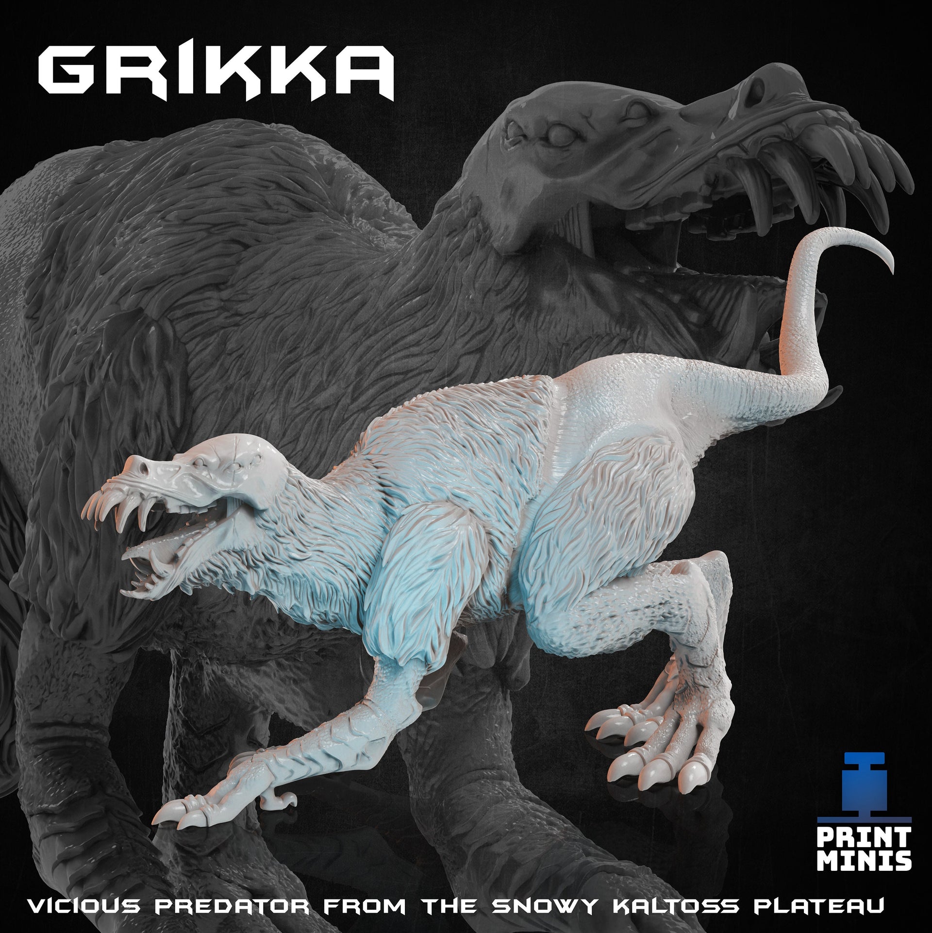 Grikka Predator - Print Minis 