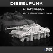 Huntsman Hover Tank- Print Minis 