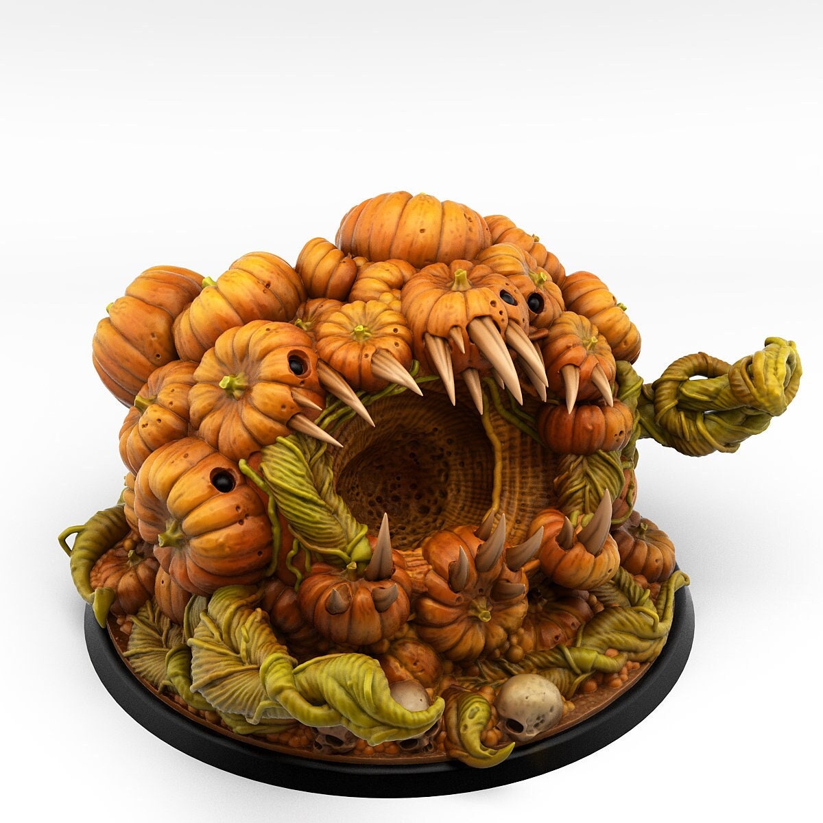 Gluttonous Awakened Pumpkin Monster - Print Your Monsters 