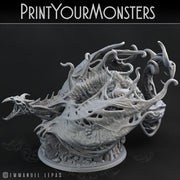 Sentient  Ooze Dragon - Print Your Monsters 