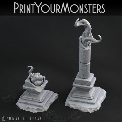 Evil Ooze Terrain - Print Your Monsters 