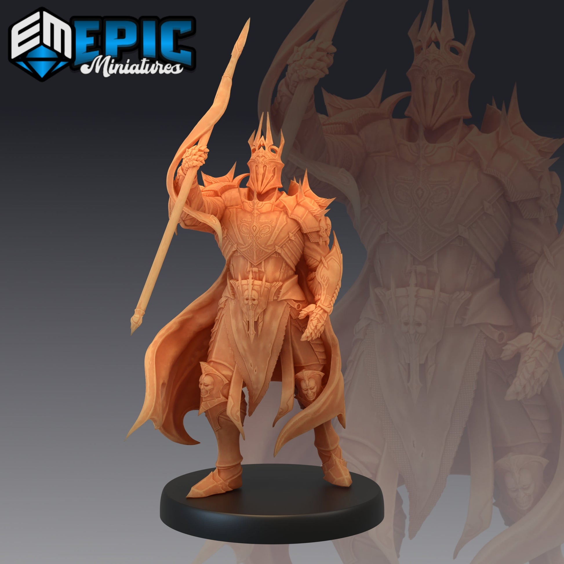 Dark Lord - Epic Miniatures 
