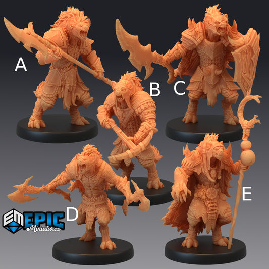 Gnoll Tribe - Epic Miniatures 