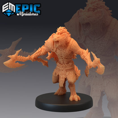 Gnoll Tribe - Epic Miniatures 