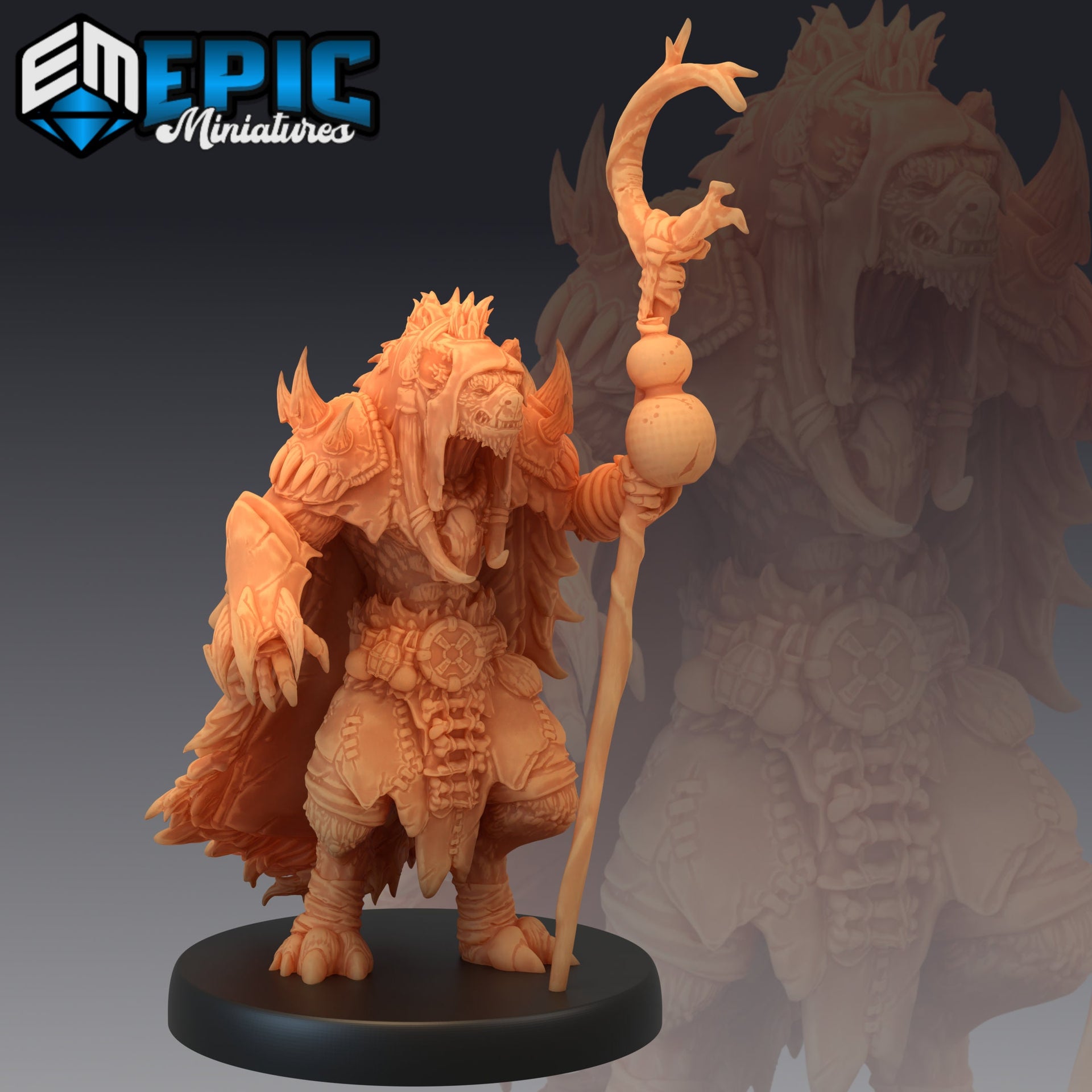Gnoll Tribe - Epic Miniatures 