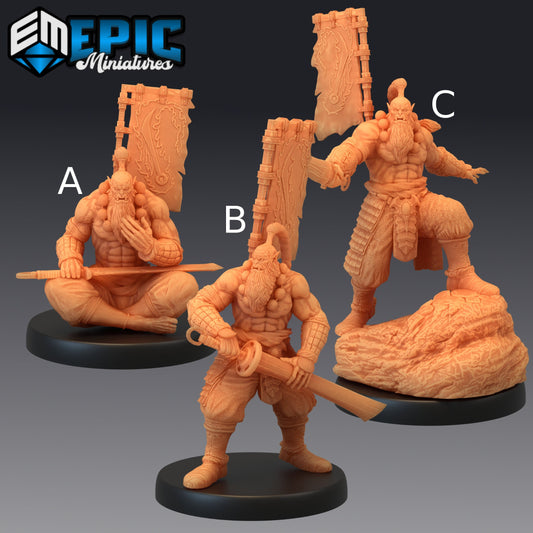Orc Blade Master - Epic Miniatures 
