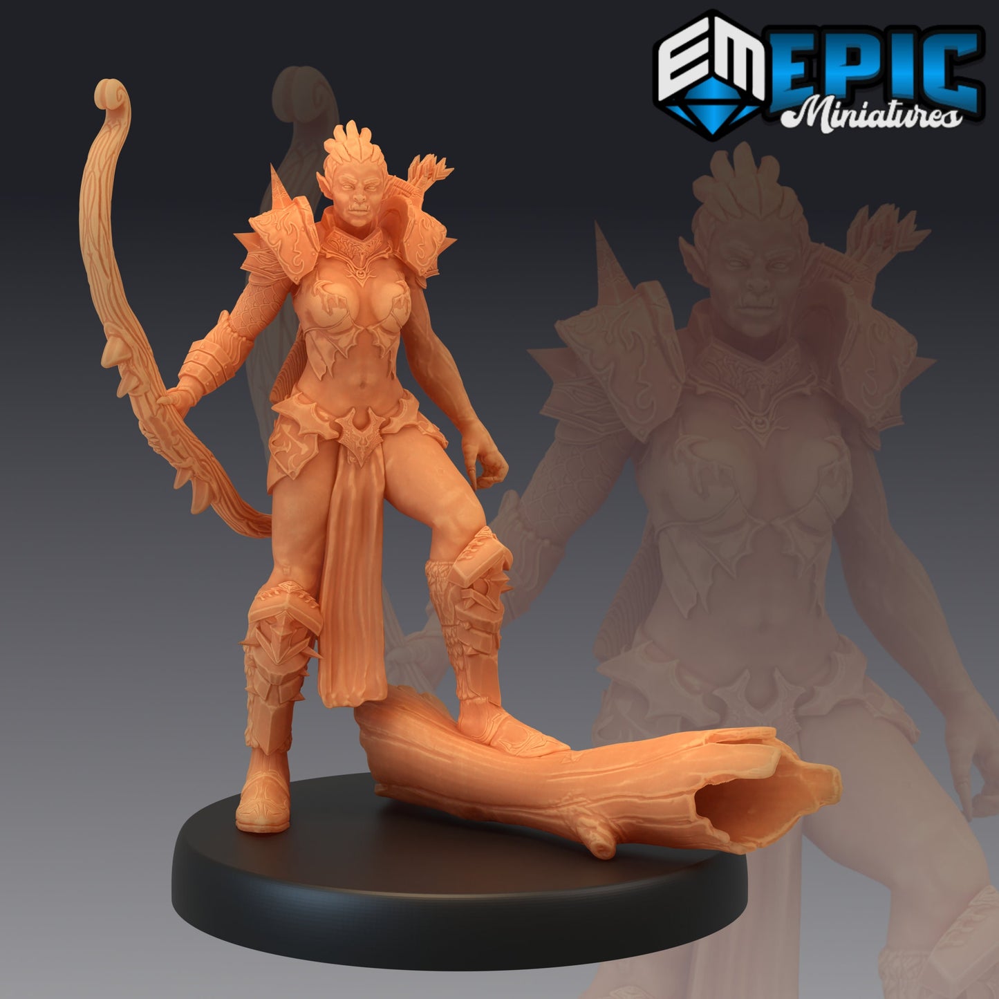 Orc Female - Epic Miniatures 