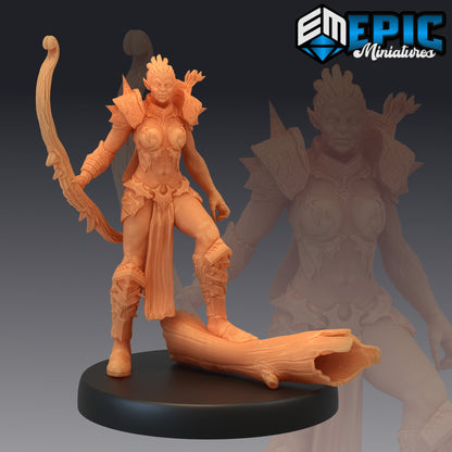 Orc Female - Epic Miniatures 