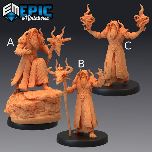 Orc Shaman- Epic Miniatures 