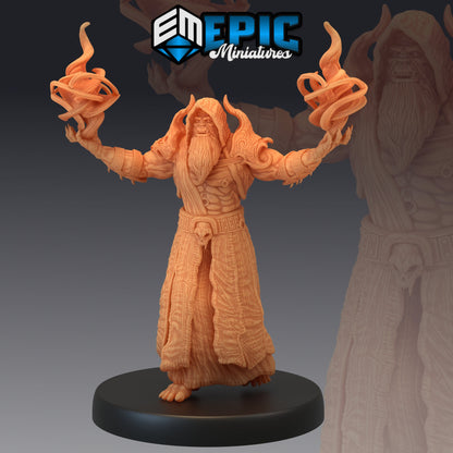 Orc Shaman- Epic Miniatures 