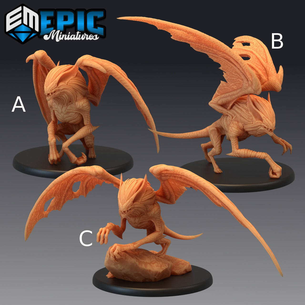 Terror Bat - Epic Miniatures 