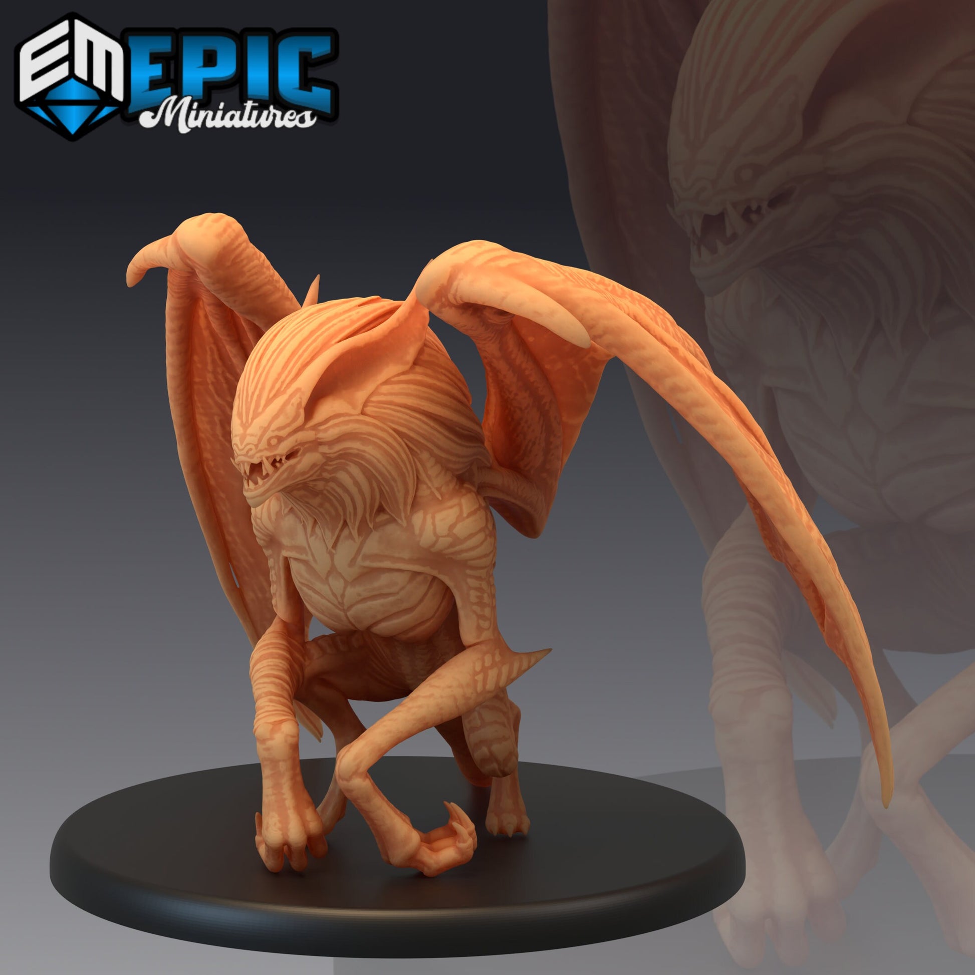 Terror Bat - Epic Miniatures 