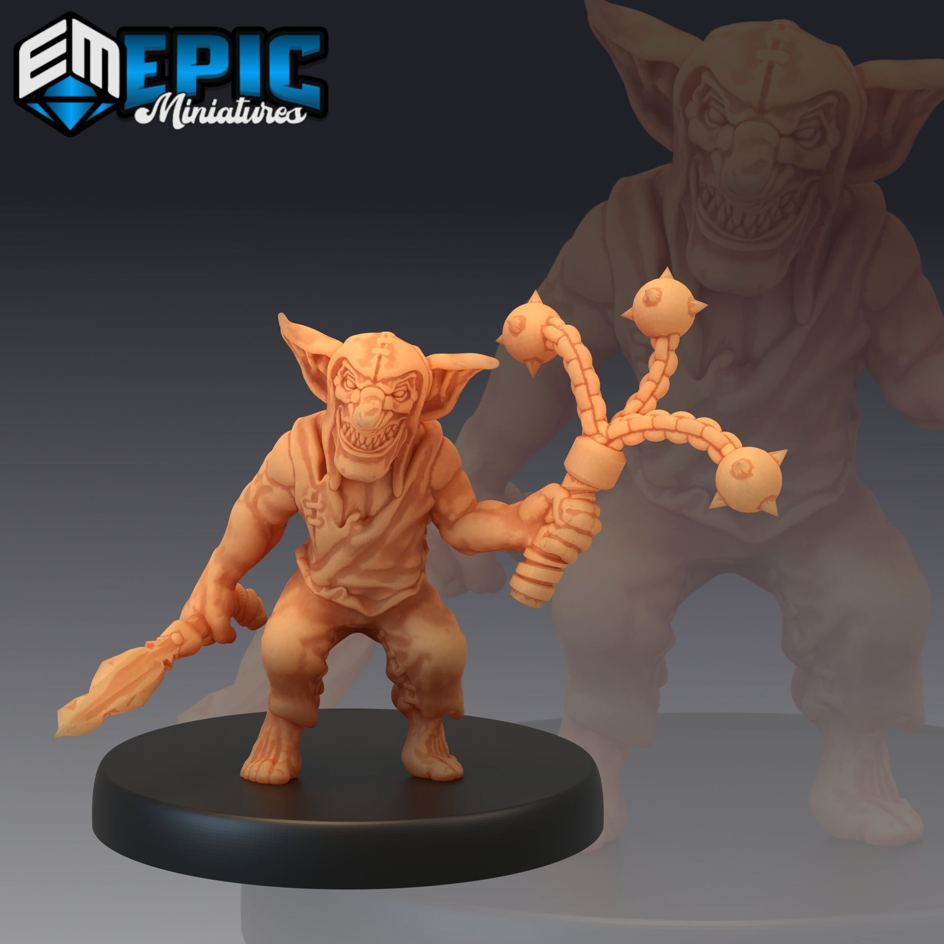 Wicked Goblin Tribe - Epic Miniatures 