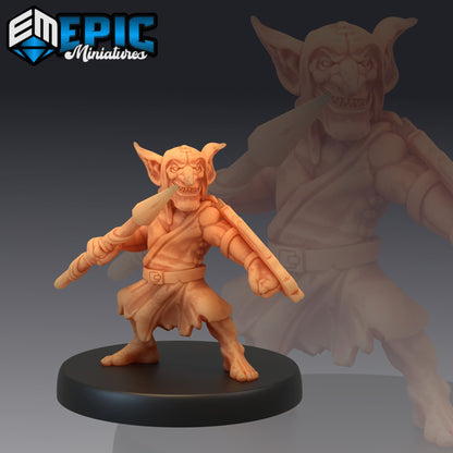 Wicked Goblin Tribe - Epic Miniatures 