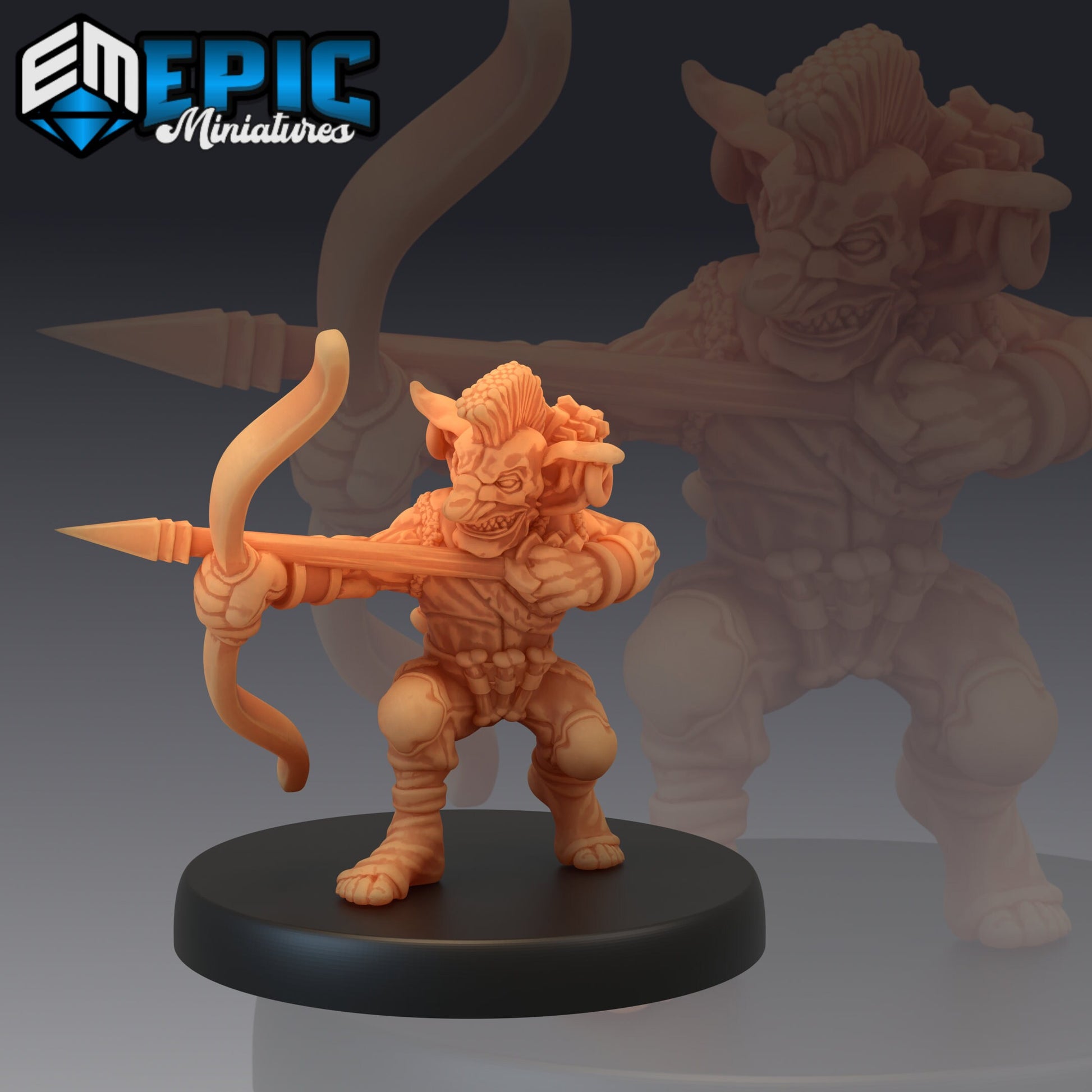 Wicked Goblin Tribe - Epic Miniatures 