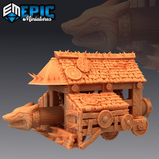 Wolf Battering Ram - Epic Miniatures 