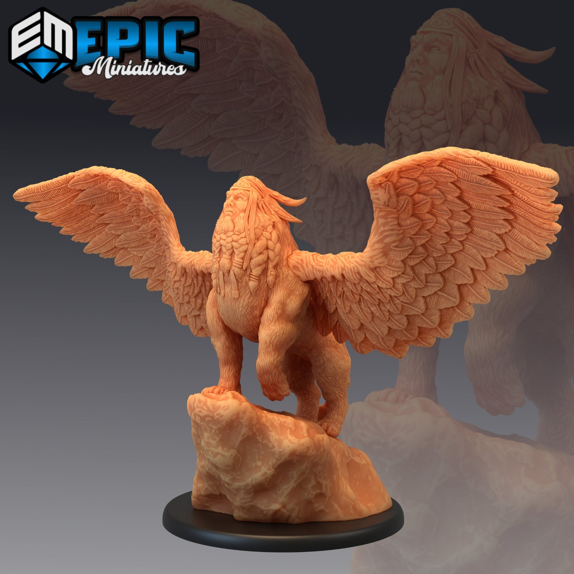 Androsphinx - Epic Miniatures 