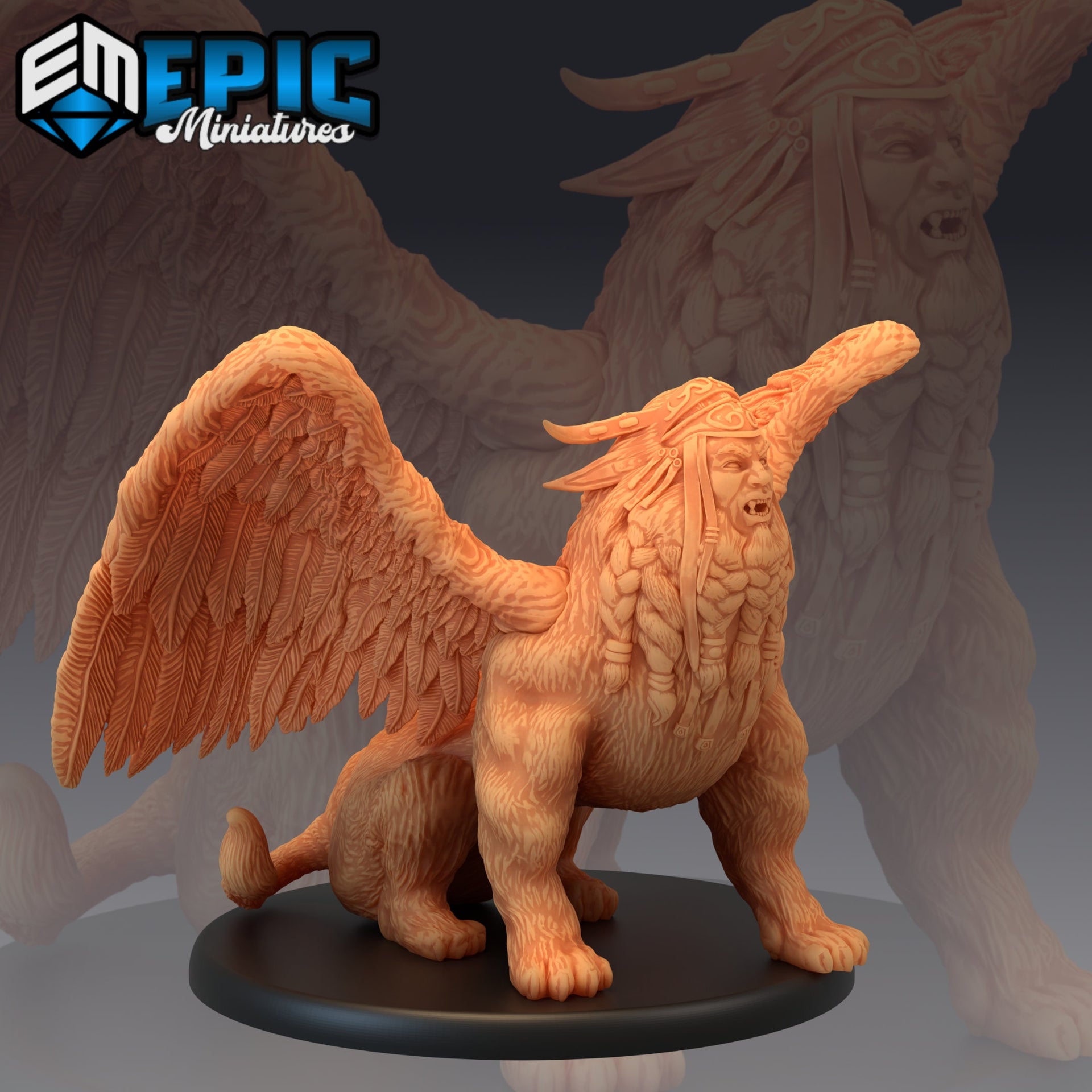 Androsphinx - Epic Miniatures 