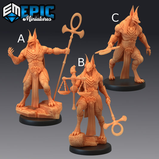 Anubis Avatar - Epic Miniatures 