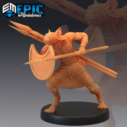 Catfolk Sphyinx - Epic Miniatures 