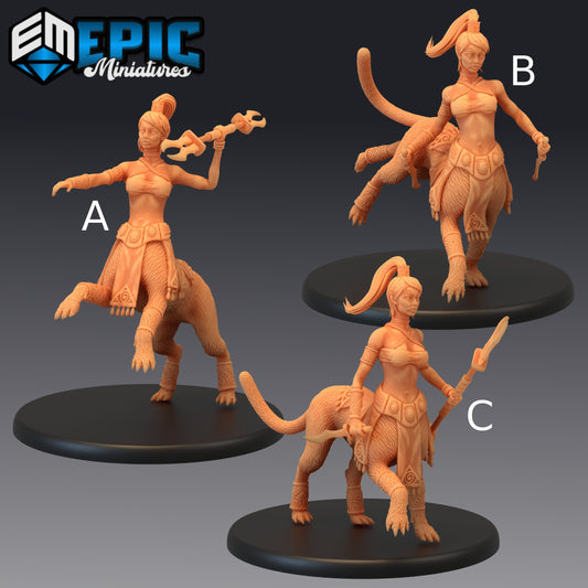 Lamia Quadrupped - Epic Miniatures 